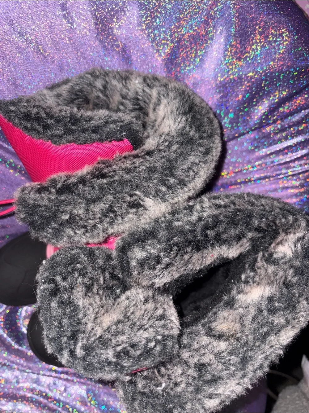 Big Kids Pink Kamik Snow Boots
